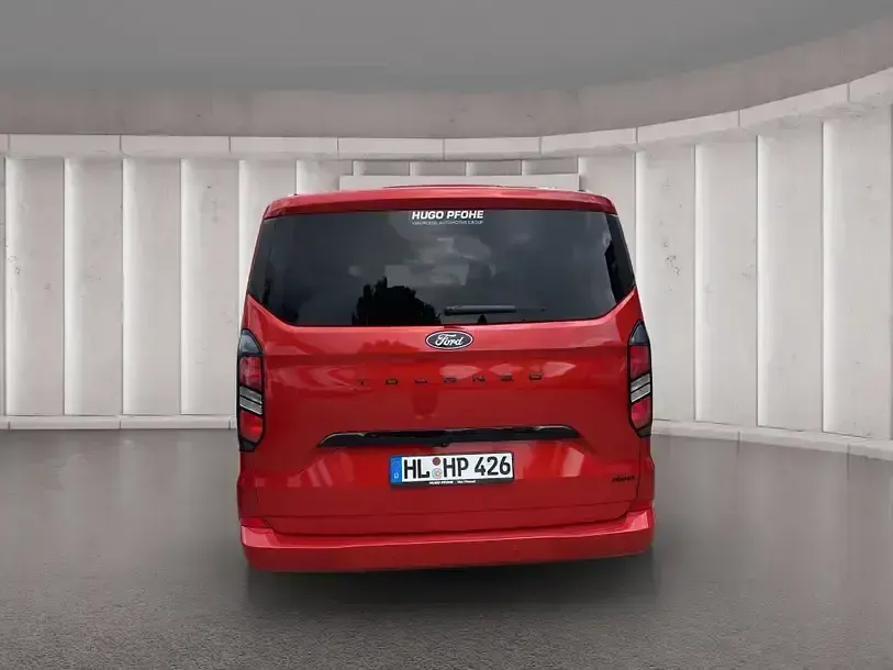 Gebraucht Ford Tourneo Custom Titanium 169 PS (124 kW) 2025 Artisan red (rot metallic) Van