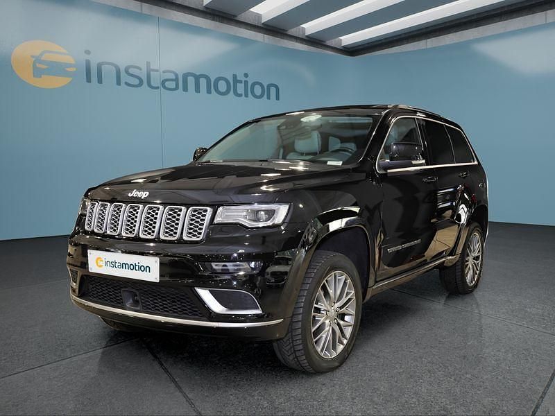 Schwarz Gebraucht 2019 Jeep Grand Cherokee SUV | 30.649 € (Teuer) - Bild 1/4