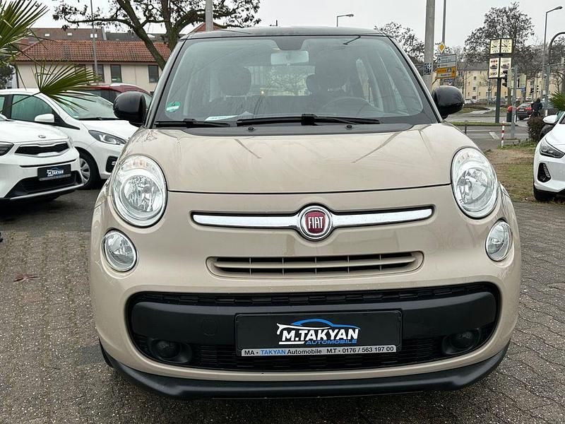 Gebraucht Fiat 500L 95 PS (69 kW) 2017 Braun Van / Kleinbus