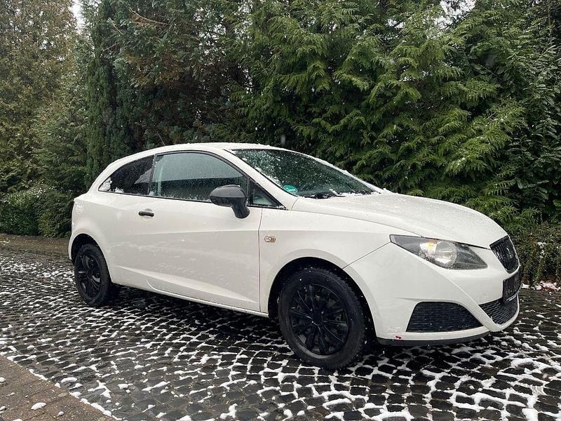 Gebraucht Seat Ibiza SC Reference 69 PS (50 kW) 2008 Weiß Kleinwagen