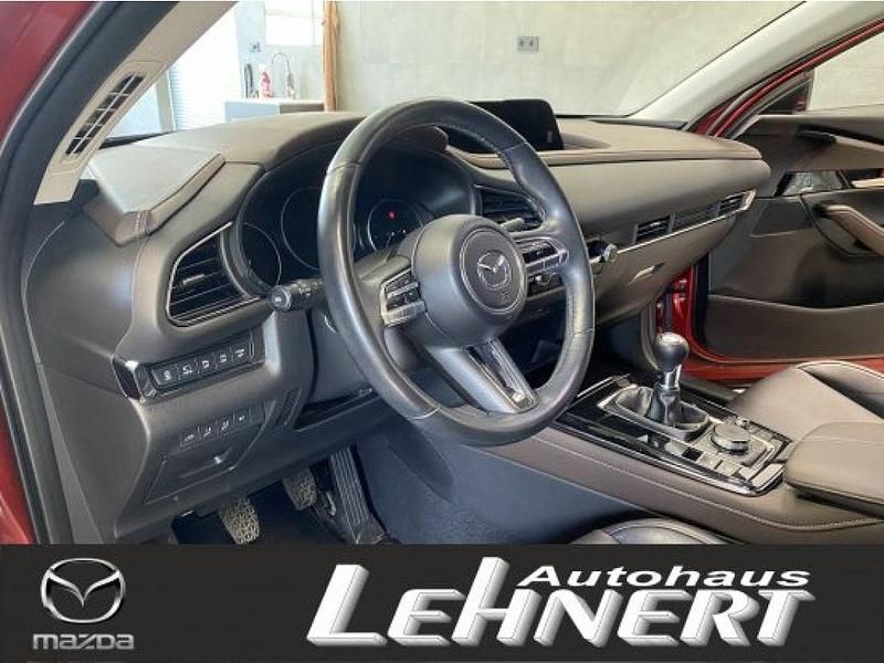 Usata Mazda CX-30 Selection 186 CV (136 kW) 2021 Rosso SUV