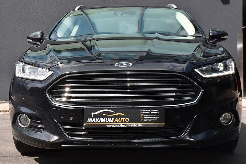 Gebraucht Ford Mondeo Titanium 150 PS (110 kW) 2016 Schwarz Limousine