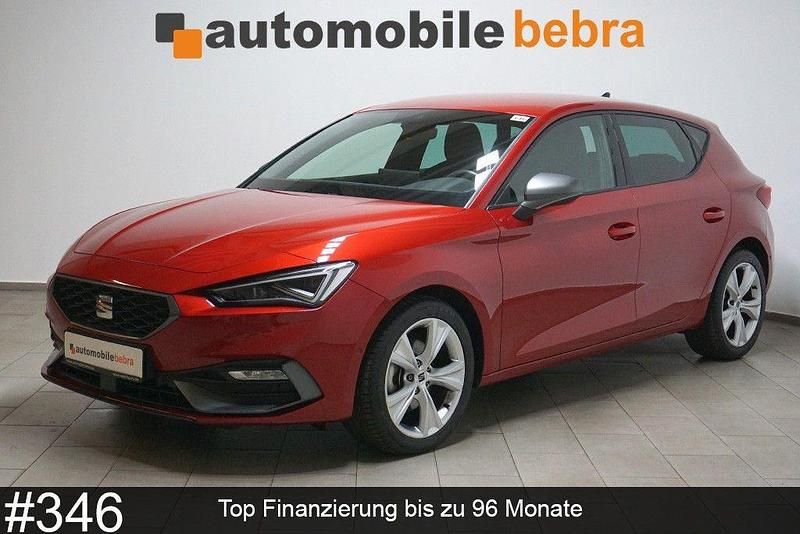 Gebraucht Seat Leon FR 116 PS (85 kW) 2025 Rot Limousine