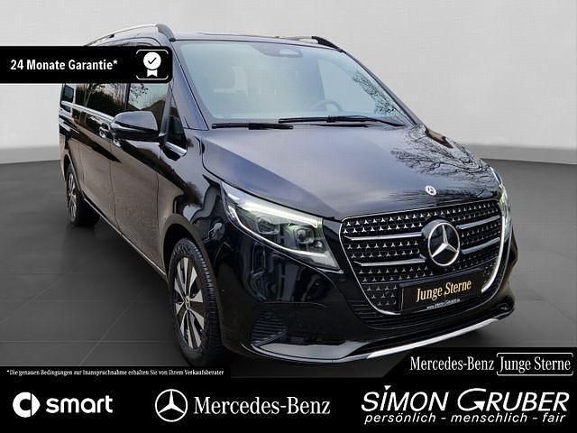 Obsidianschwarz Gebraucht 2024 Mercedes V250 Van / Kleinbus | 68.990 € - Bild 1/4