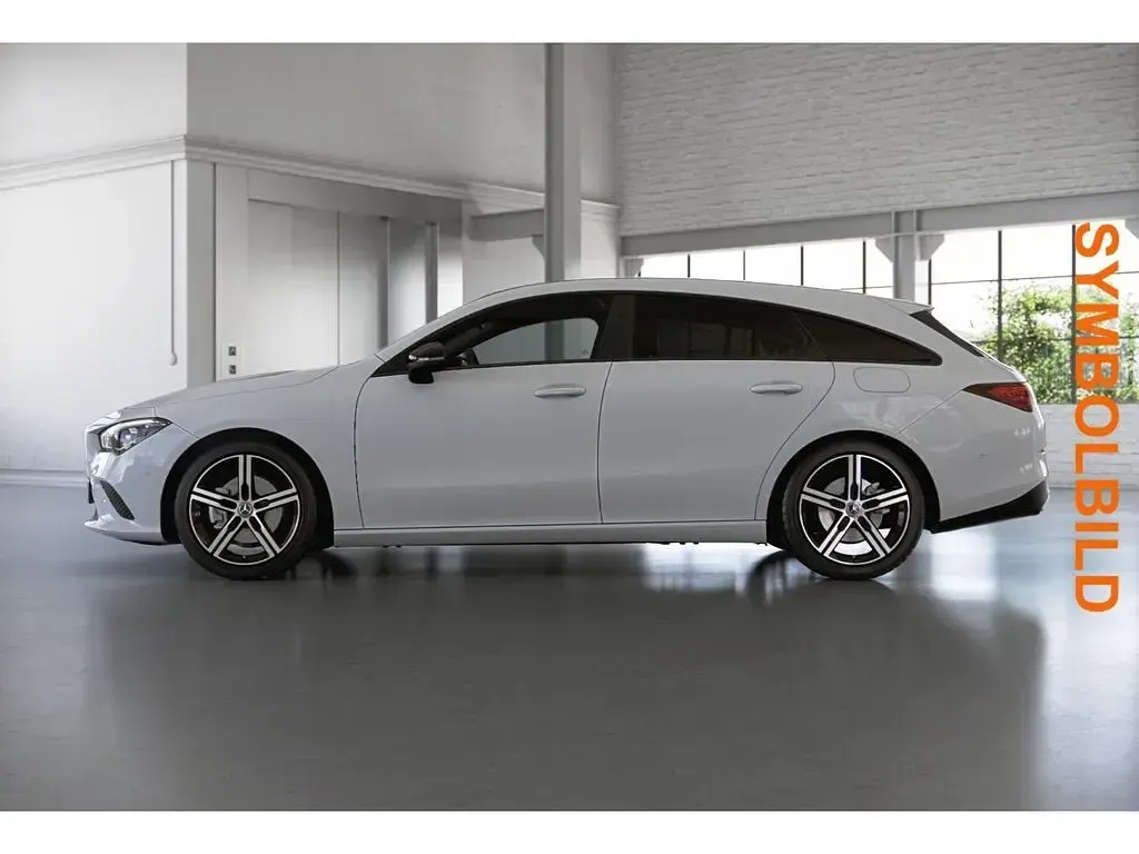 Gebraucht Mercedes CLA200 Shooting Brake Progressive 150 PS (110 kW) 2023 Weiß Kombi