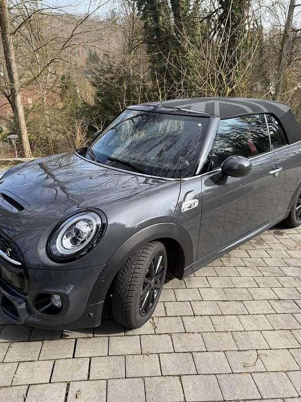 Gebraucht Mini Cooper S Cabriolet 192 PS (141 kW) 2019 Grau Cabrio
