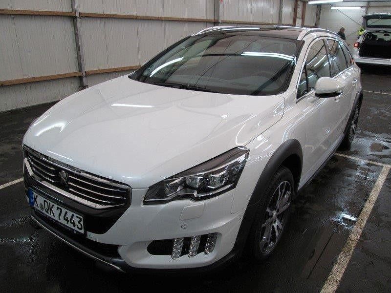 Gebraucht Peugeot 508 RXH 200 PS (147 kW) 2014 Weiß Limousine