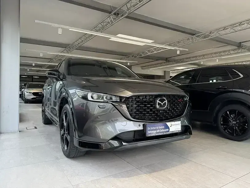 Gebraucht Mazda CX-5 Homura-Line 184 PS (135 kW) 2024 Machine grey SUV