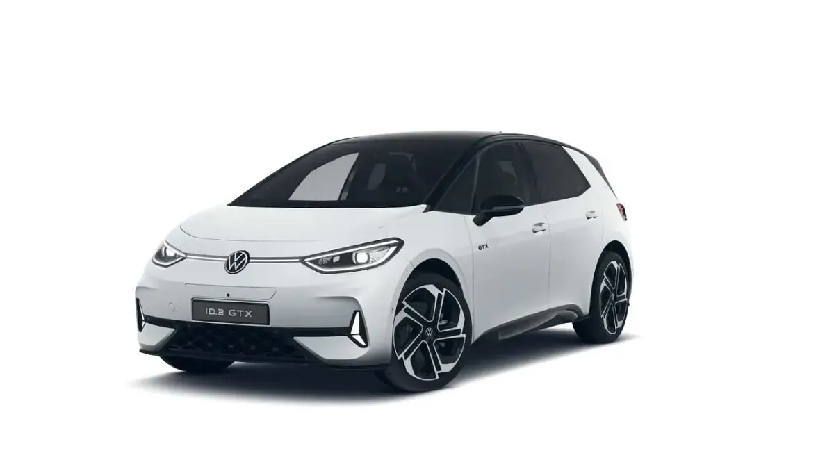 Gebraucht VW ID.3 GTX 210 kW (286 PS) 2025 Gletscherweiß metallic Kleinwagen