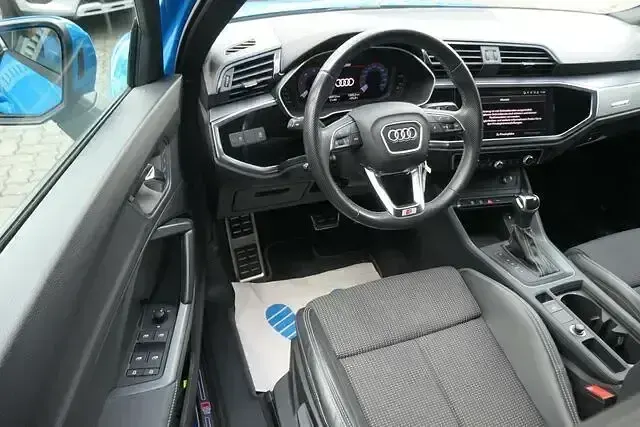 Gebraucht Audi Q3 S-Line 200 PS (147 kW) 2023 Blau SUV