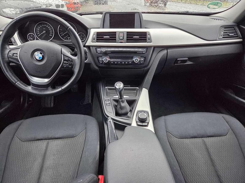 Brugt BMW 316 136 HK (100 kW) 2014 Sort Stationcar