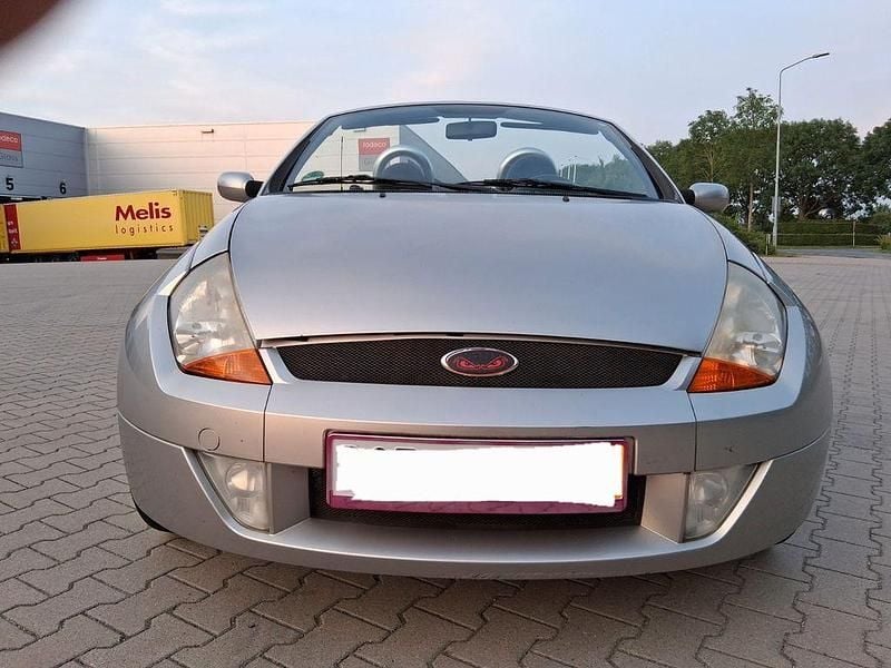 Gebraucht Ford StreetKa 95 PS (69 kW) 2003 Silber Cabrio