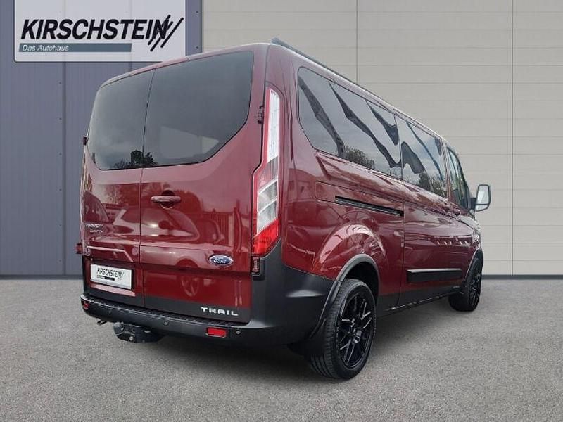 Gebraucht Ford Transit Custom 185 PS (136 kW) 2021 Rot Kombi