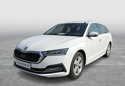 Gebraucht Skoda Octavia Style 115 PS (84 kW) 2023 Weiß Kombi