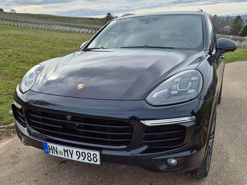 Gebraucht Porsche Cayenne Platinum Edition 385 PS (283 kW) 2017 Blau SUV