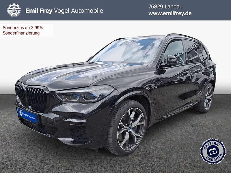 Schwarz Gebraucht 2022 BMW X5 Sport Line SUV | 53.970 € (Etwas zu teuer) - Bild 1/3