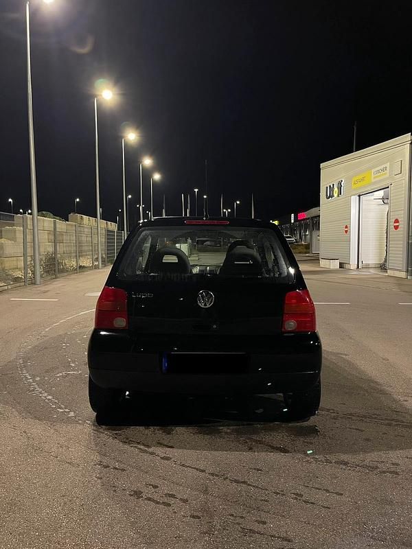 Gebraucht VW Lupo 60 PS (44 kW) 2001 Schwarz Kleinwagen