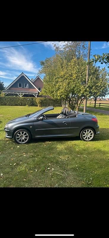 Gebraucht Peugeot 206 CC 2005 Grau Cabrio