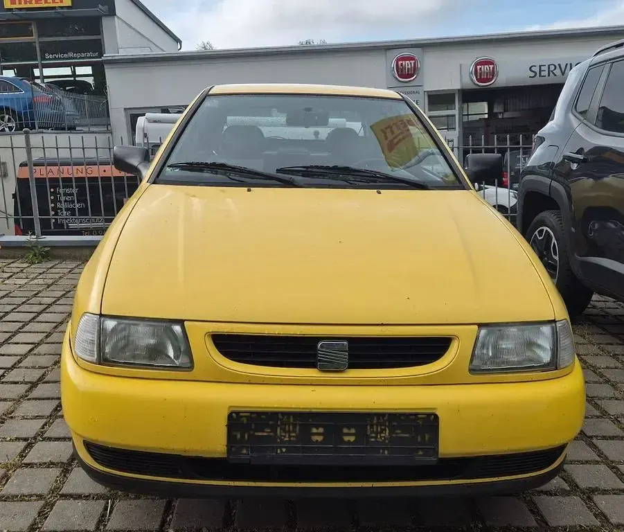 Gebraucht Seat Ibiza 60 PS (44 kW) 1997 Gelb Kleinwagen