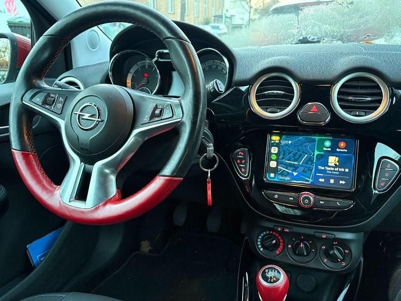 Gebraucht Opel Adam Open Air 87 PS (63 kW) 2016 Grau Kleinwagen