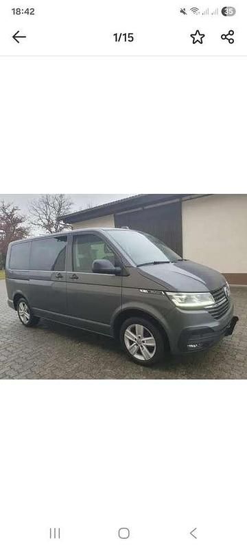Grau Gebraucht 2020 VW T6.1 Van | 29.999 € (Fairer Preis) - Bild 1/4