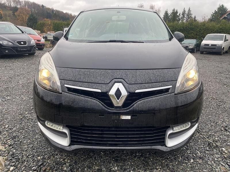 Gebraucht Renault Scénic III Initiale Paris 116 PS (85 kW) 2014 Grau Van / Kleinbus