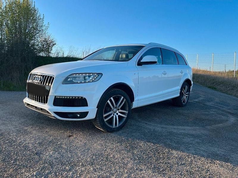Gebraucht Audi Q7 S-Line 245 PS (180 kW) 2011 Weiß SUV
