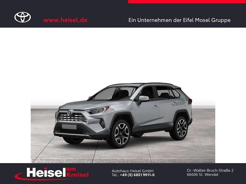 Silber Neu 2025 Toyota RAV4 Hybrid SUV | 58.670 € (Etwas zu teuer) - Bild 1/4
