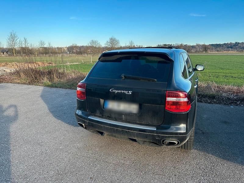 Gebraucht Porsche Cayenne 290 PS (213 kW) 2007 Schwarz SUV