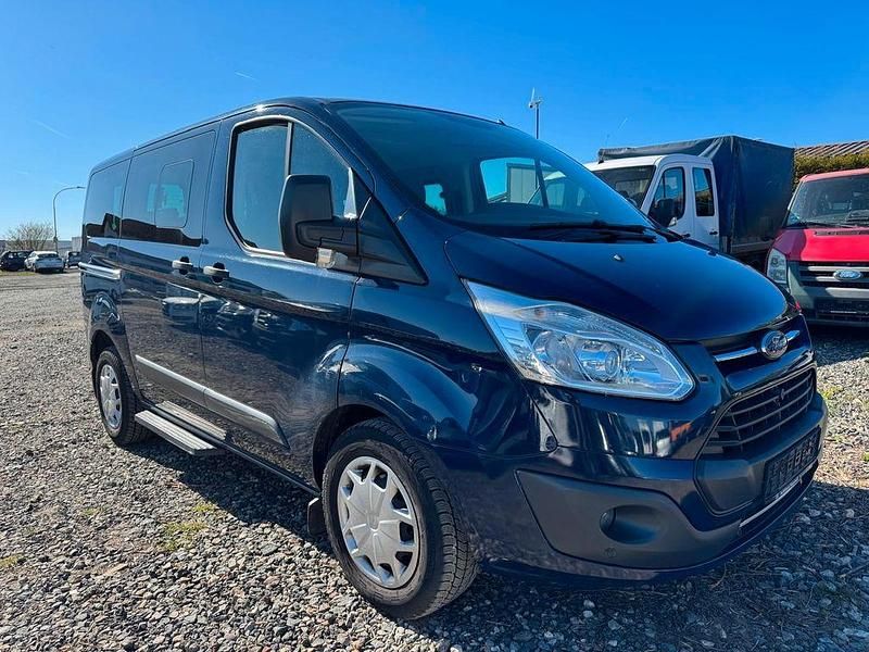 Gebraucht Ford Transit Trend 105 PS (77 kW) 2016 Blau Van / Kleinbus