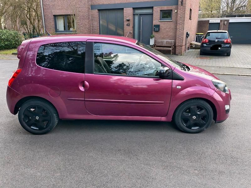 Gebraucht Renault Twingo Dynamique 75 PS (55 kW) 2012 Violet Kleinwagen