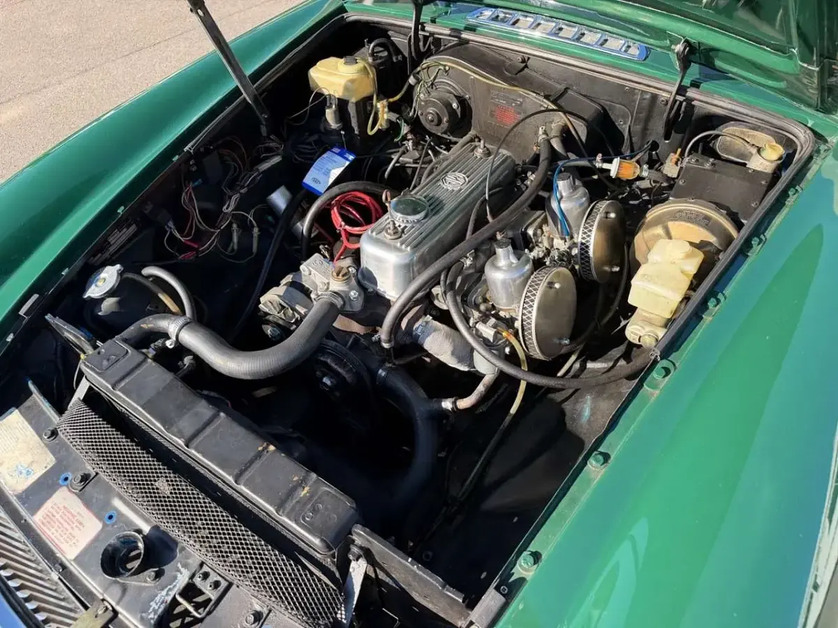 Gebraucht MG B 67 PS (49 kW) 1977 Grün Cabrio