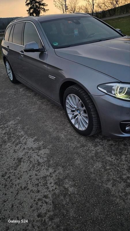 Gebraucht BMW 535 313 PS (230 kW) 2013 Grau Kombi