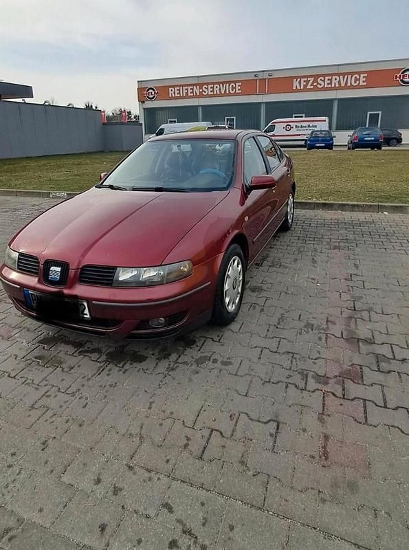 Gebraucht Seat Toledo 2000 Rot Limousine