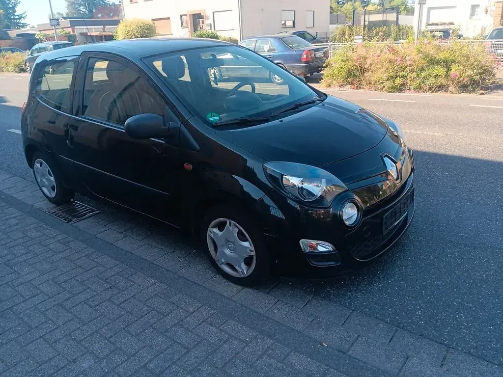 Gebraucht Renault Twingo Liberty 75 PS (55 kW) 2014 Schwarz Kleinwagen