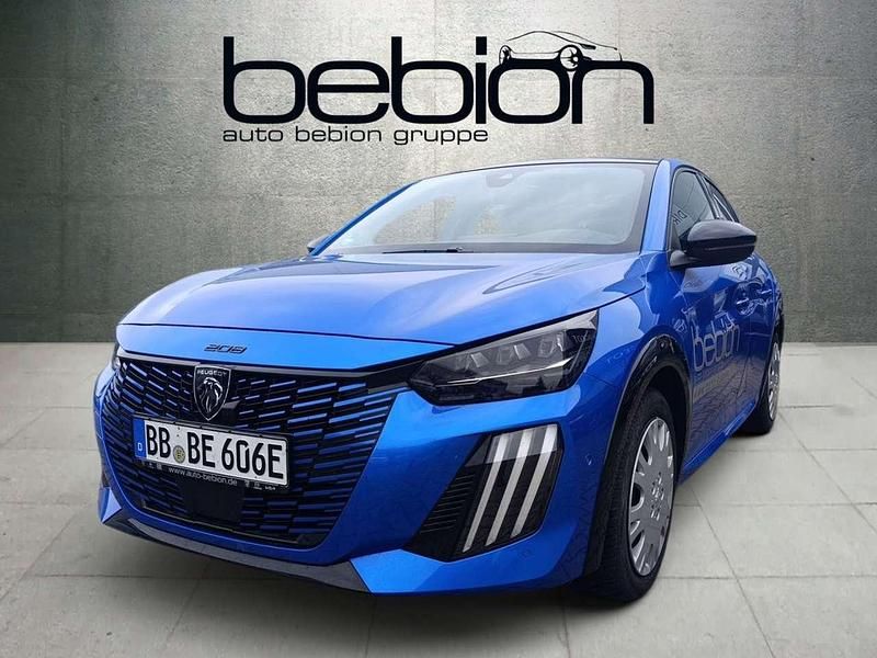 Blau Gebraucht 2024 Peugeot 208 GTi Kleinwagen | 27.900 € - Bild 1/4