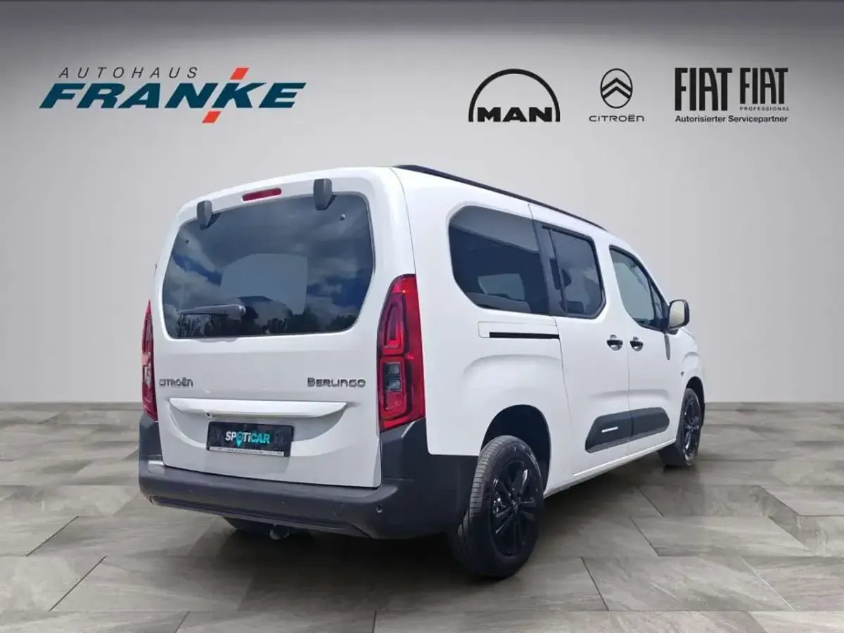Neu Citroën e-Berlingo 102 PS (75 kW) 2026 Eisweiß Van / Kleinbus
