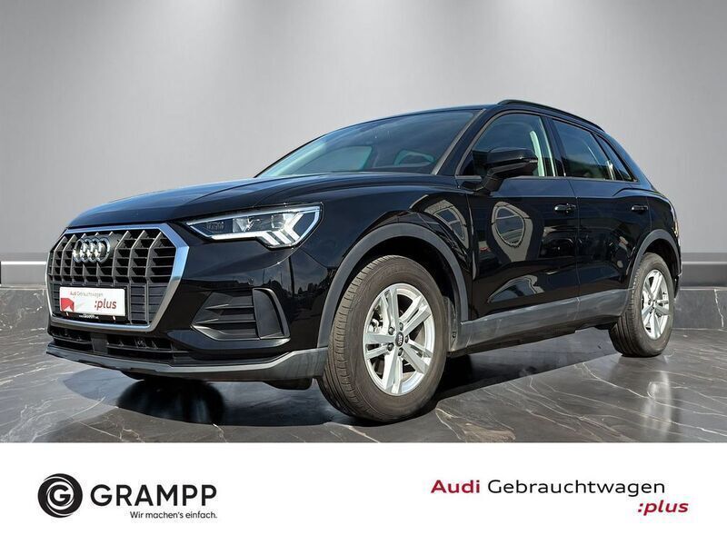 Mythosschwarz metallic Gebraucht 2019 Audi Q3 Design SUV | 26.890 € (Fairer Preis) - Bild 1/4