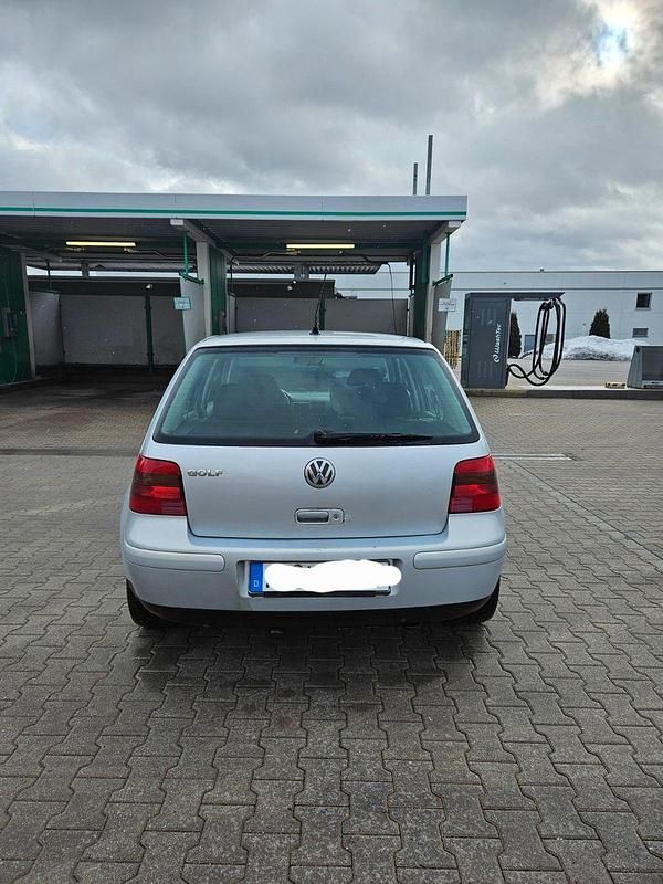 Gebraucht VW Golf IV 116 PS (85 kW) 2002 Schwarz Limousine