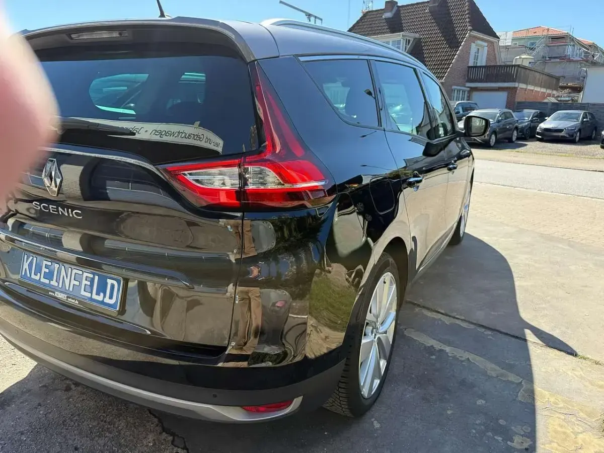 Usata Renault Scenic E-Tech LIMITED 159 CV (116 kW) 2019 Grigio Monovolume