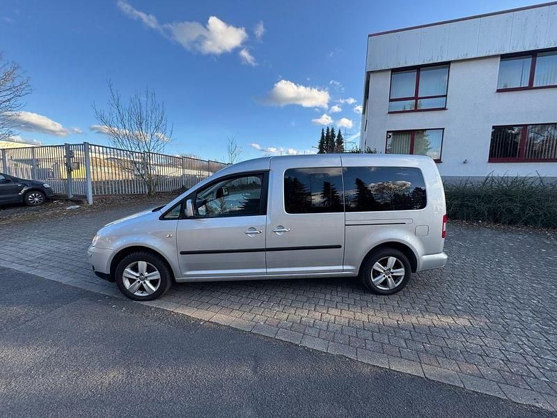 Gebraucht VW Caddy Life 140 PS (102 kW) 2008 Silber Van / Kleinbus
