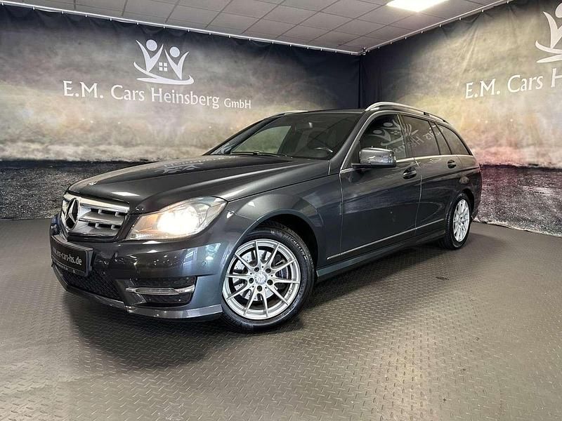 Gebraucht Mercedes C250 AMG line 204 PS (150 kW) 2014 Grau Kombi