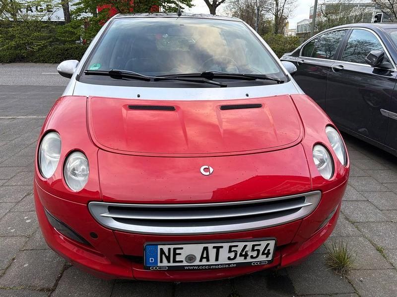 Gebraucht Smart ForFour Passion 95 PS (69 kW) 2005 Rot Kleinwagen