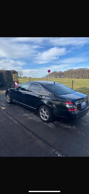Gebraucht Mercedes S320 235 PS (172 kW) 2005 Schwarz Limousine