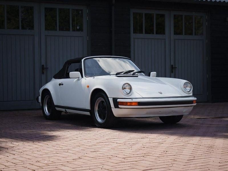 Usata Porsche 911 1983 Bianco Cabrio