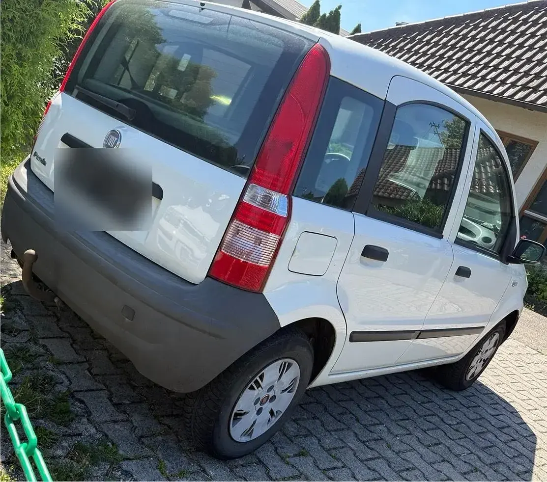 Gebraucht Fiat Panda 65 PS (47 kW) 2009 Weiß Kleinwagen