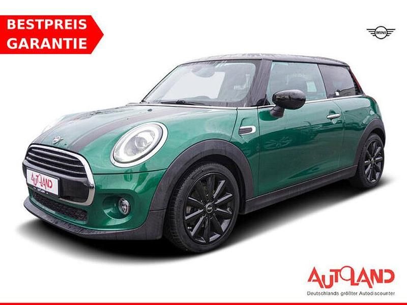 Grün Gebraucht 2020 Mini Cooper Kleinwagen | 19.950 € (Teuer) - Bild 1/4