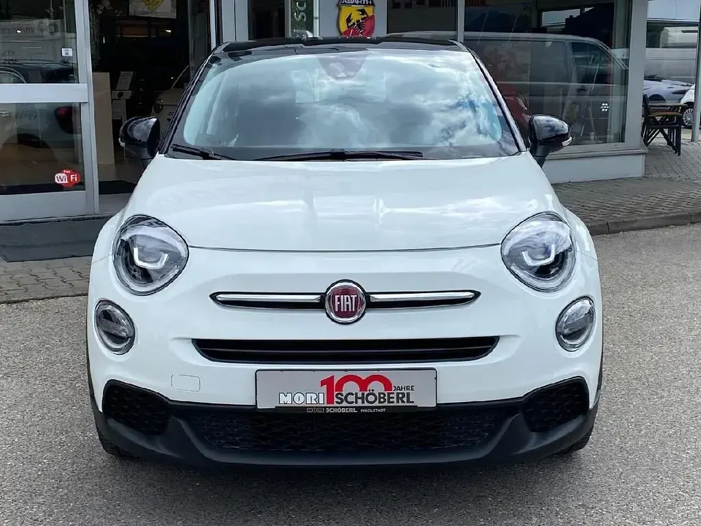 Gebraucht Fiat 500X Urban 120 PS (88 kW) 2019 Weiß SUV