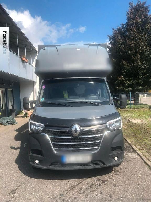 Grau Gebraucht 2021 Renault Master Van | 17.500 € - Bild 1/4