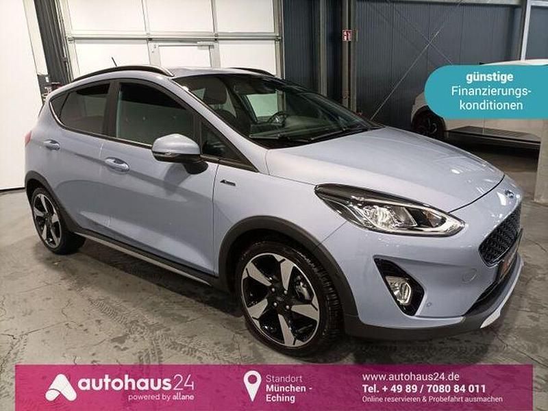 Blau Gebraucht 2021 Ford Fiesta Active Kleinwagen | 16.220 € (Fairer Preis) - Bild 1/4